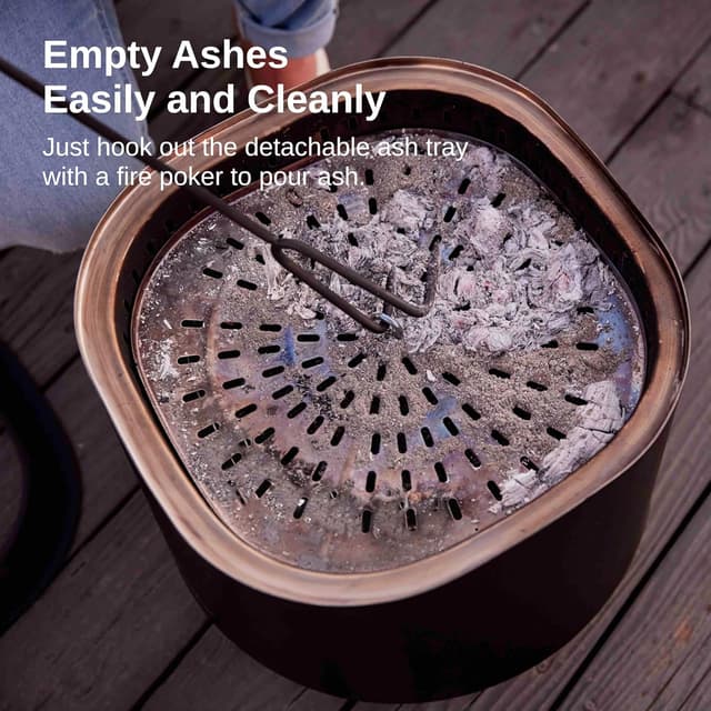 Thumbnail 6 de East Oak Camber Smokeless Fire Pit