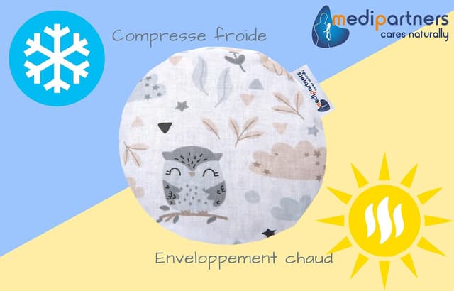 Thumbnail 4 de Medi Partners Bouillotte noyau de cerise 15 cm