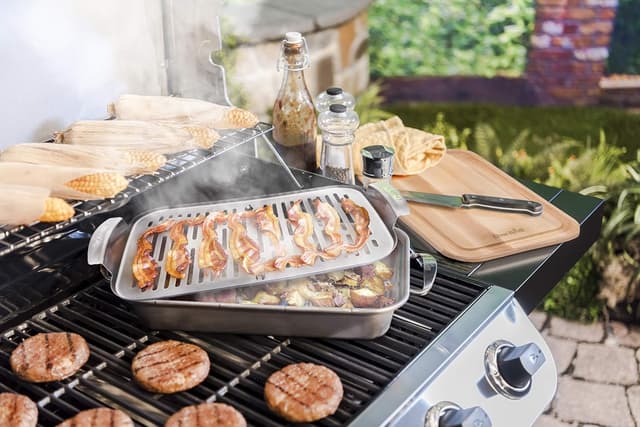 Thumbnail 3 de Char-Broil 140 015 Teglia Grill+ per Barbecue