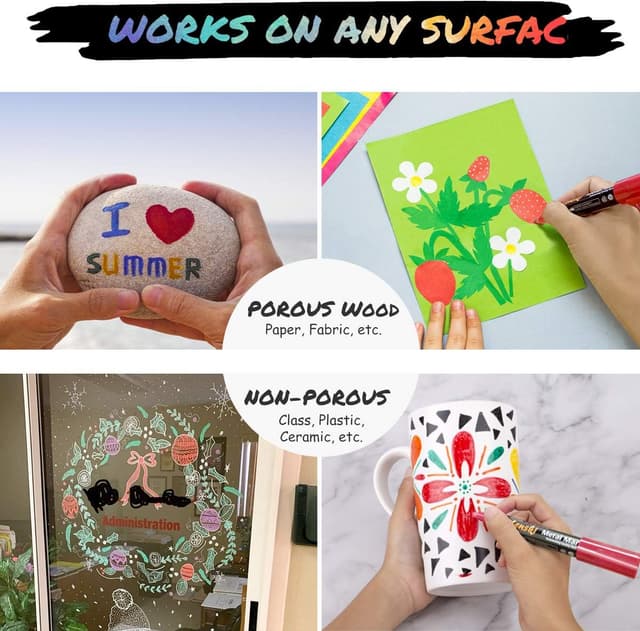 Thumbnail 2 de Lenski 21 Kreidestifte für Fenster 🖍