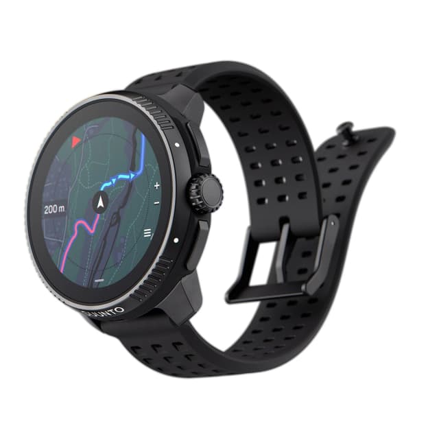 Detalle de Suunto Race (reacondicionado a estrenar) con GPS y pantalla AMOLED