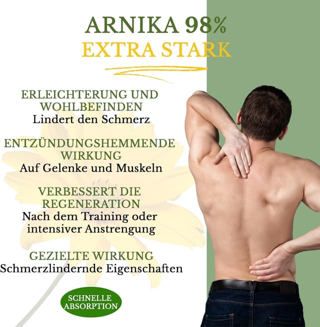 Detalle 2 de Arnika Gel Pferdesalbe extra stark