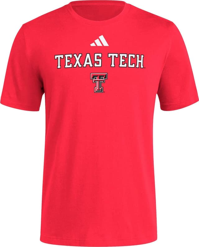 Detalle 2 de adidas Men’s NCAA 25/26 Team Graphic T-Shirt (KU fans)