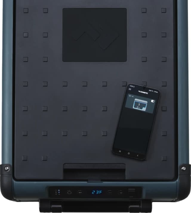 Detalle de Dometic CFX2 45 – Elektrische Kühlbox mit App-Steuerung und 45-l-Kapazität