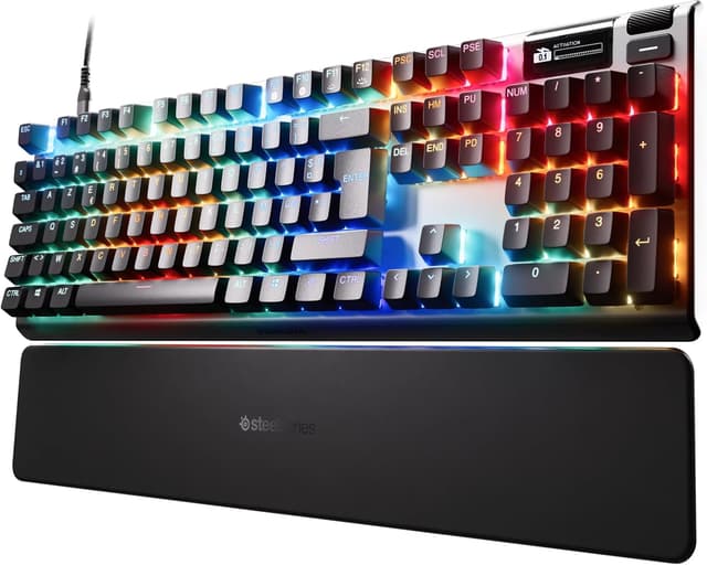 Detalle de SteelSeries Apex Pro Gen 3 Clavier Gamer AZERTY FR