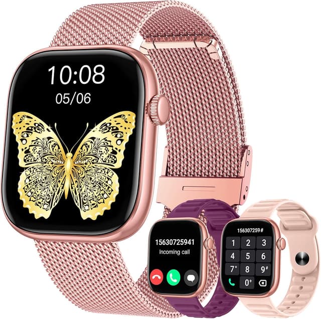 Detalle de Lady Smartwatch Slim Pink 1.3" Touchscreen