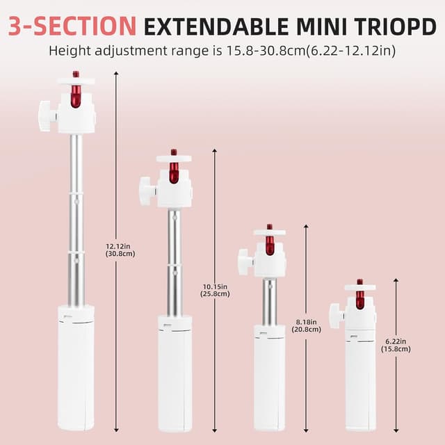 Thumbnail 4 de Flymile Mini Tabletop Tripod for Osmo Pocket 3