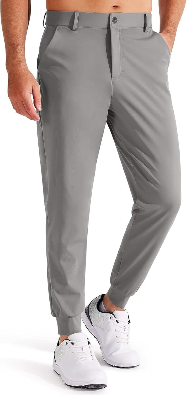 Thumbnail 6 de Libin Pantaloni da Golf Slim Fit Elasticizzati