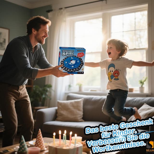 Detalle de Wortspiel Brettspiele 2 Modi 24 Tasten