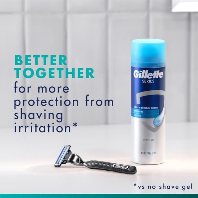 Thumbnail 4 de Gillette Mach3 UEFA Champions League Razor, 12 blades 🪒