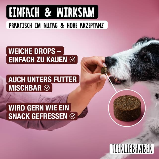 Thumbnail 5 de TIERLIEBHABER Harn & Nieren Drops 350 g