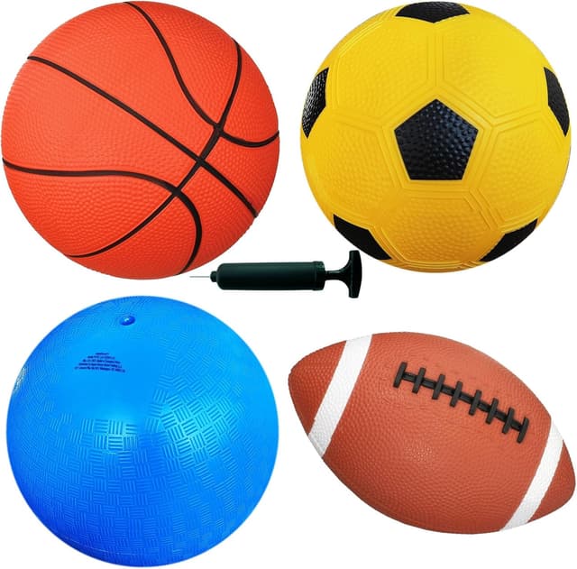 Thumbnail 3 de AppleRound 5-Inch Kids Sports Balls Pack