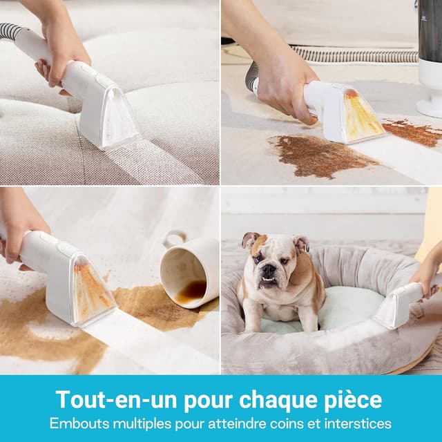 Thumbnail 5 de Livatro Shampouineuse Canapé 1700W