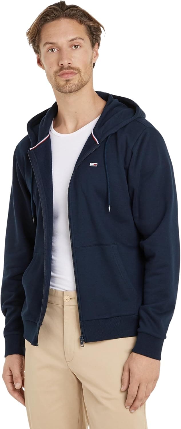 Thumbnail 6 de Tommy Jeans flag zipped hoodie