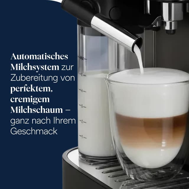 Detalle 2 de De’Longhi Magnifica Evo Next 13 One-Touch-Getränke