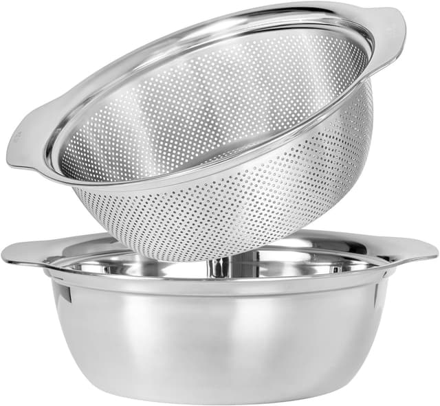 Thumbnail 6 de 304 Stainless Steel Microporous Colander 2 QT 🍽