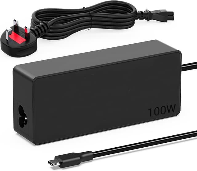 Detalle de 100W USB‑C Laptop Charger – 100W Power Adapter