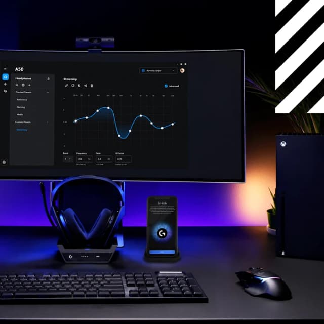 Detalle 2 de Logitech G Astro A50 Lightspeed 24 Stunden