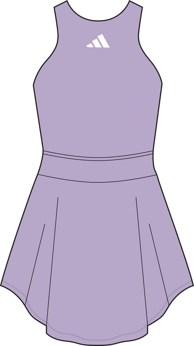 Thumbnail 4 de Adidas Climacool Y-Kleid Damen Tennis