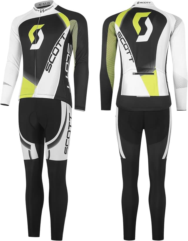 Detalle 1 de Tedila Radtrikot-Set mit 5D Polsterung