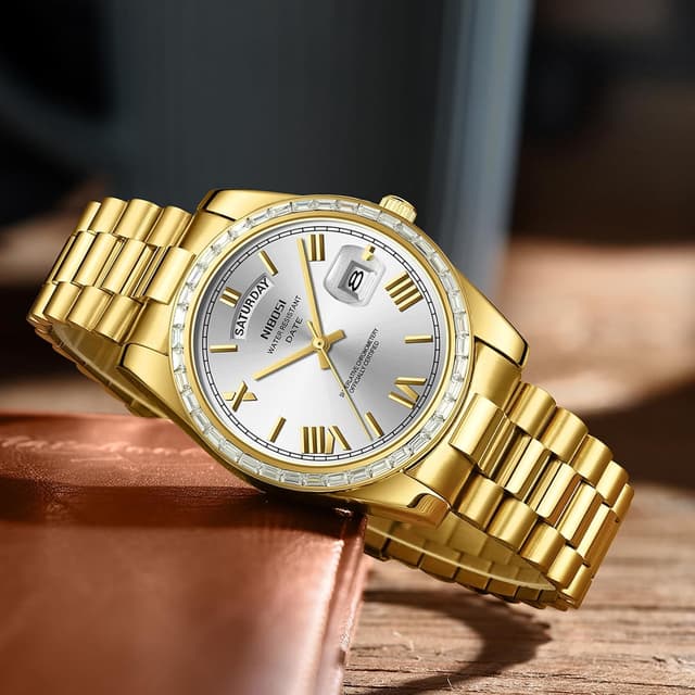 Detalle 2 de NIBOSI Men analogue quartz watch 39 mm