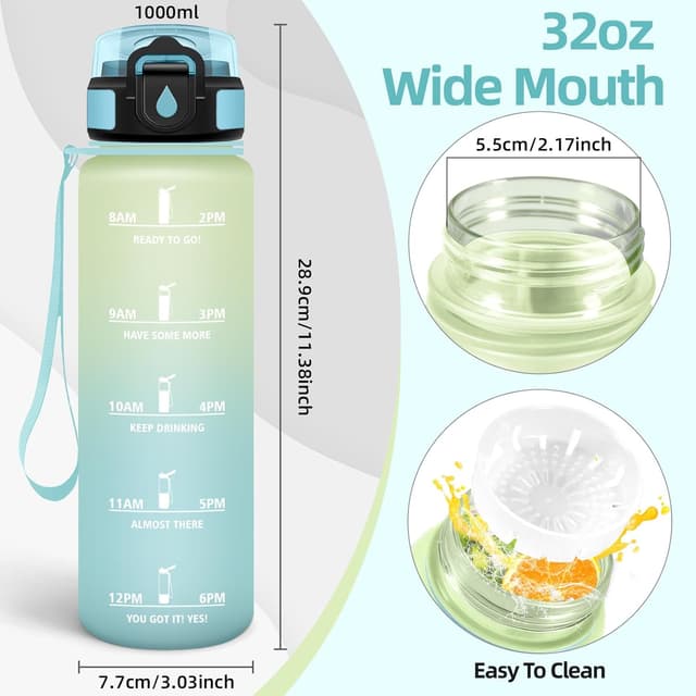 Thumbnail 2 de Baramumu Borraccia 1000ML Senza BPA