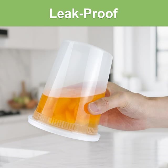 Detalle de Dipoo 80-Piece Deli Containers ⚙