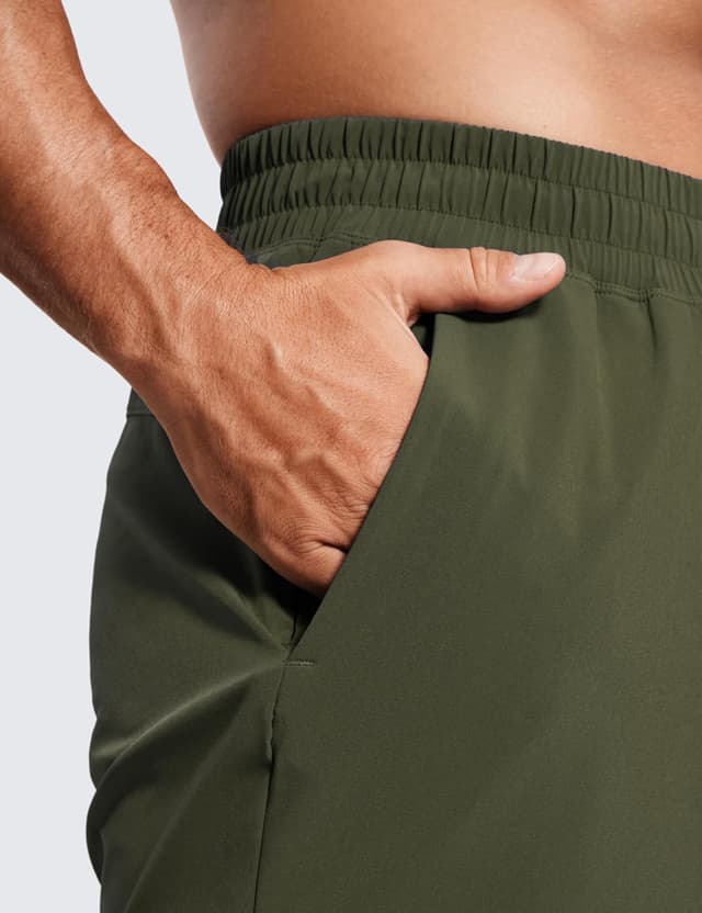 Detalle de CRZ Yoga Short de course Feathery-Fit 7 pouces NS001C pour homme