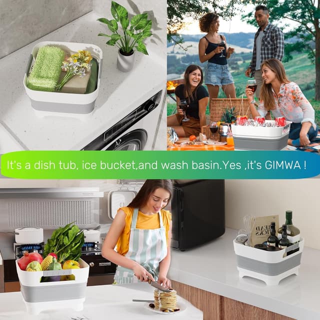 Thumbnail 5 de GIMWA Wash Basin for Baby Bottles