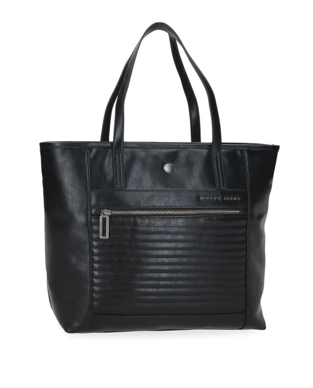 Imagen de Pepe Jeans Bolso tote Biker en OfertitasTOP
