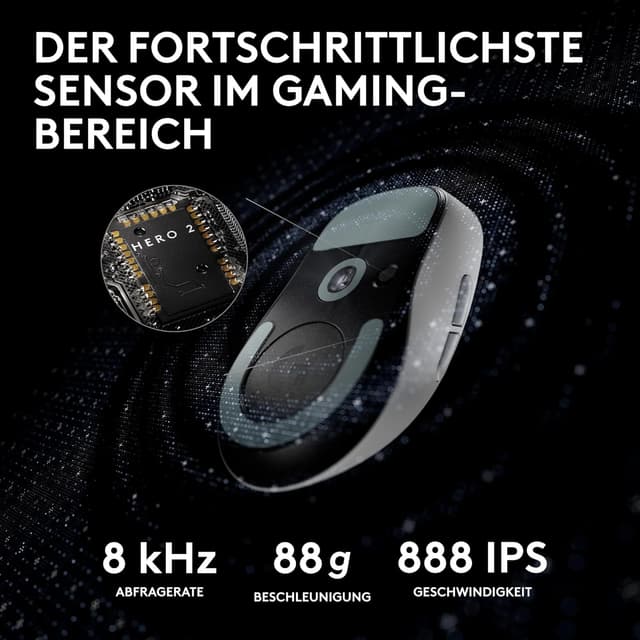 Thumbnail 3 de Logitech G PRO X SUPERLIGHT2 Gaming-Maus 60g đź–±
