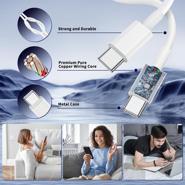 Thumbnail 4 de QZIIW 45W Dual-Port iPhone Charger Pro Max