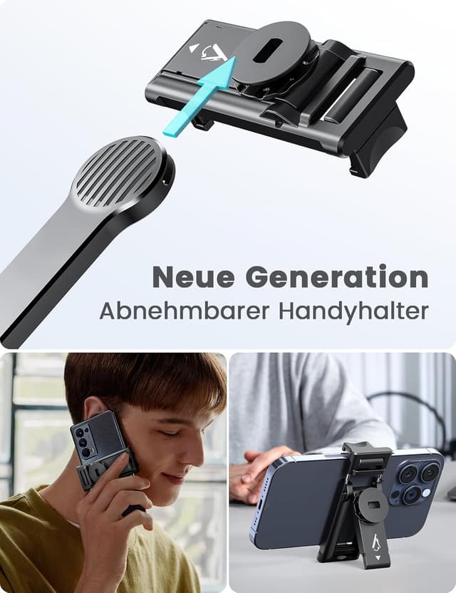 Detalle 2 de Selfie Stick 106 cm mit Fülllicht