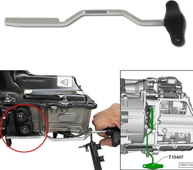 Thumbnail 3 de Godimg kit transmisión doble embrague DSG 7V