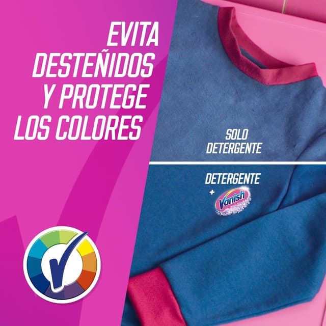 Detalle 2 de Vanish Oxi Action Quitamanchas polvo 960 g