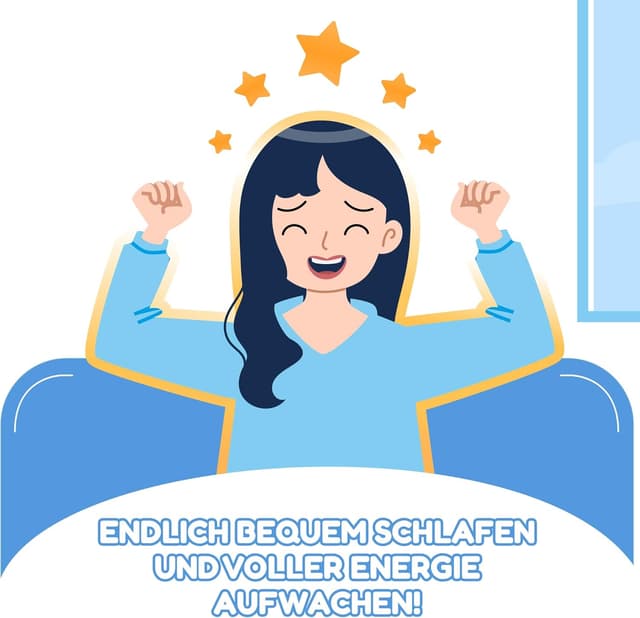 Thumbnail 6 de Dailydream Matratzen Topper 160x200cm Memory Foam