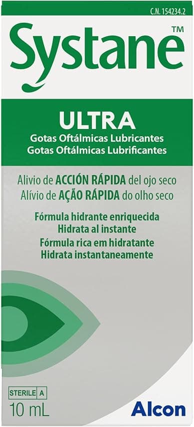 Imagen de Systane Ultra gotas lubricantes 10 ml 👁️ en OfertitasTOP
