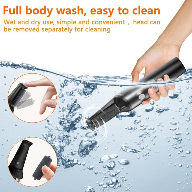 Detalle de PKBD Electric Foot File, 1200 mAh