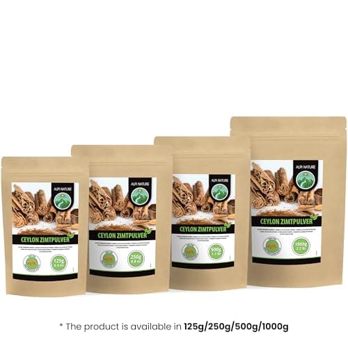 Thumbnail 7 de Alpi Nature Canela de Ceilán 250 g Polvo