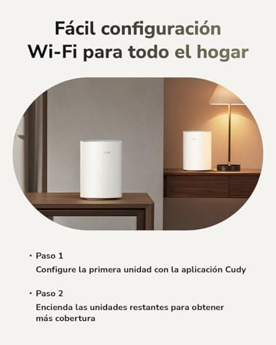 Detalle 1 de Cudy BE3600 Sistema de malla Wi-Fi 7 ⚡ Hasta 2500 pies