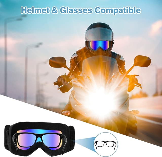 Thumbnail 2 de Lievermo Dirt Bike Goggles 2 Pack