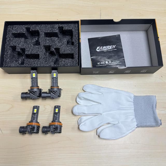 Detalle 2 de FAHREN H11 9005 Combo 6500K Pack of 4