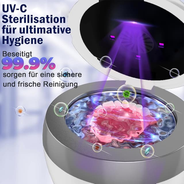 Detalle 2 de Ultraschallreiniger 45 kHz für Zahnschienen