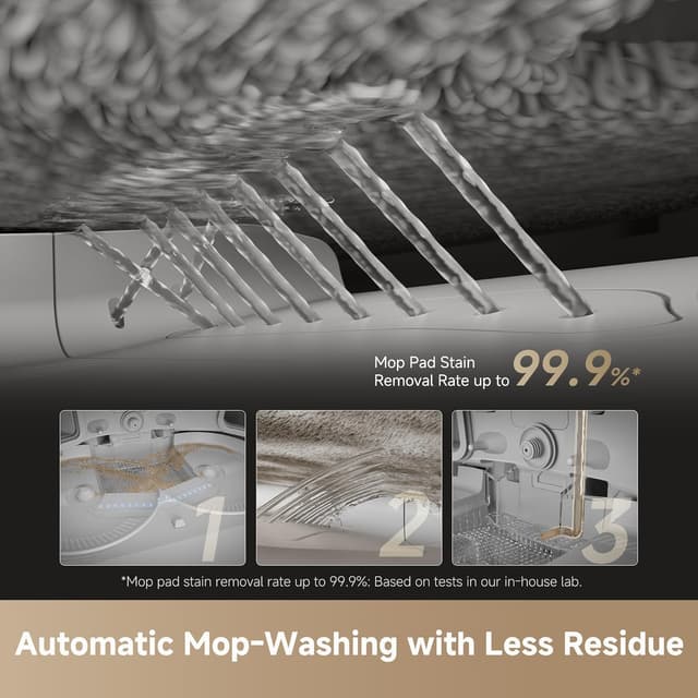 Thumbnail 5 de DREAME X50 Ultra White Robot Vacuum