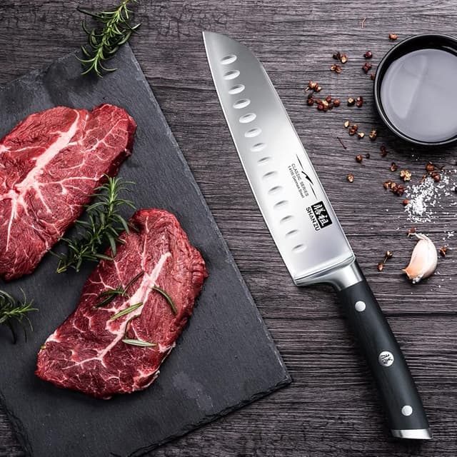 Thumbnail 4 de SHAN ZU Cuchillo Santoku 18 cm, Santoku