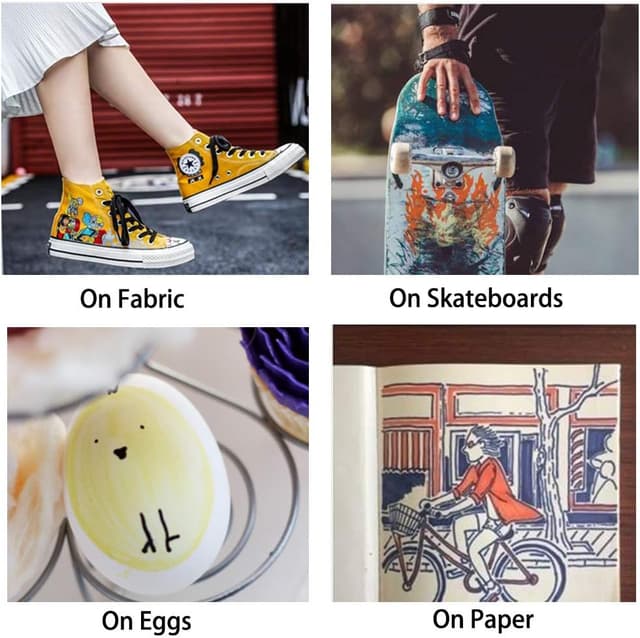 Thumbnail 6 de Shuttle Art Permanent Marker 60er Set 🎨