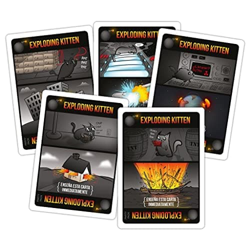 Thumbnail 3 de Asmodee Exploding Kittens Party Pack juego de cartas