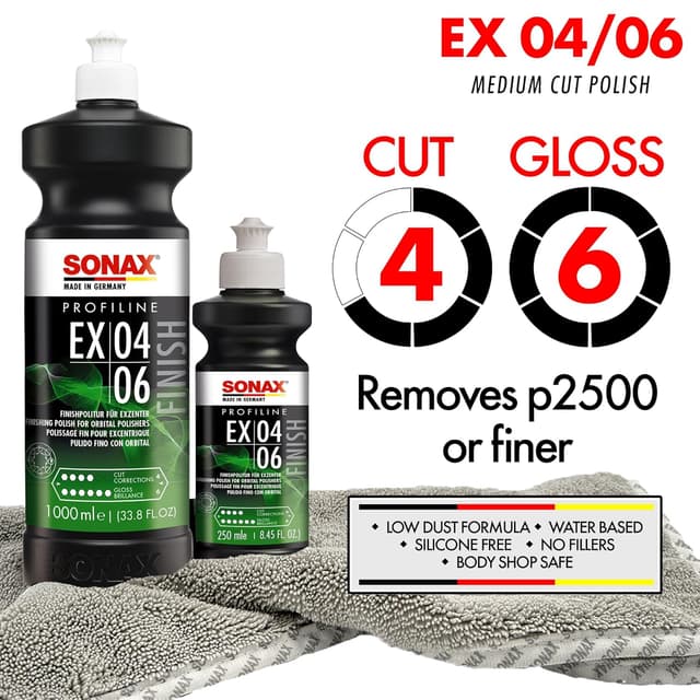 Thumbnail 1 de SONAX PROFILINE EX 04-06 250 ml polish