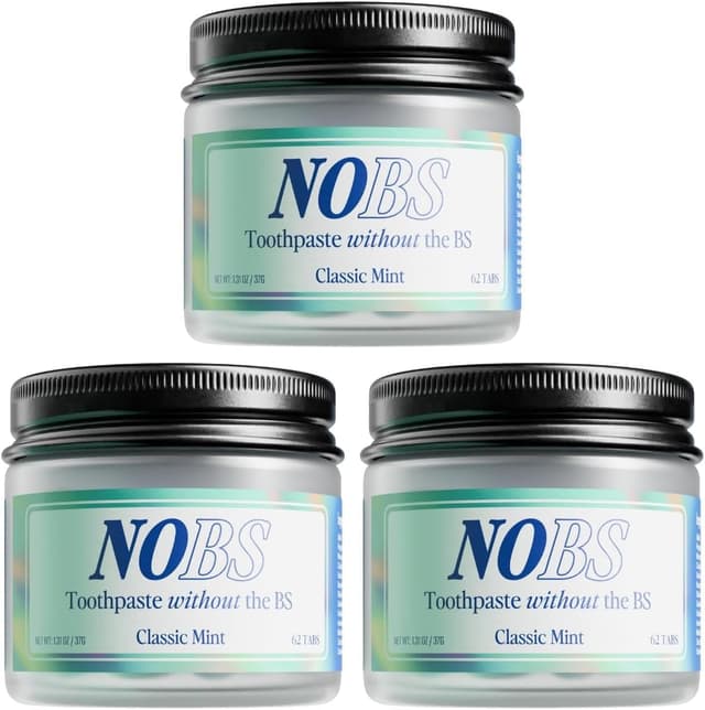 Thumbnail 6 de Toothpaste Tablets for Travel, NHA 3 Month