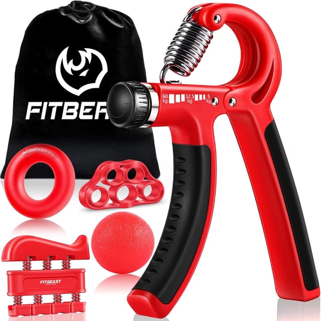 Thumbnail 6 de FitBeast Grip Strengthener Kit 5-pack 🏋